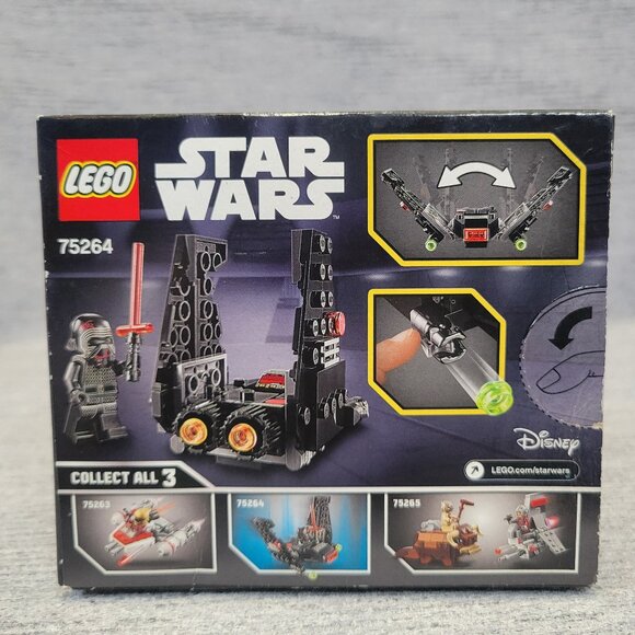 Lego Star Wars Kylo Ren's Shuttle™ Microfighter 75264 - Picture 5 of 6